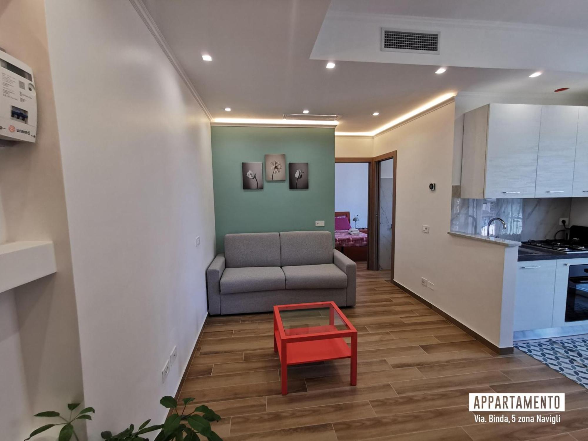 Apartment Binda 5 B2 Mailand